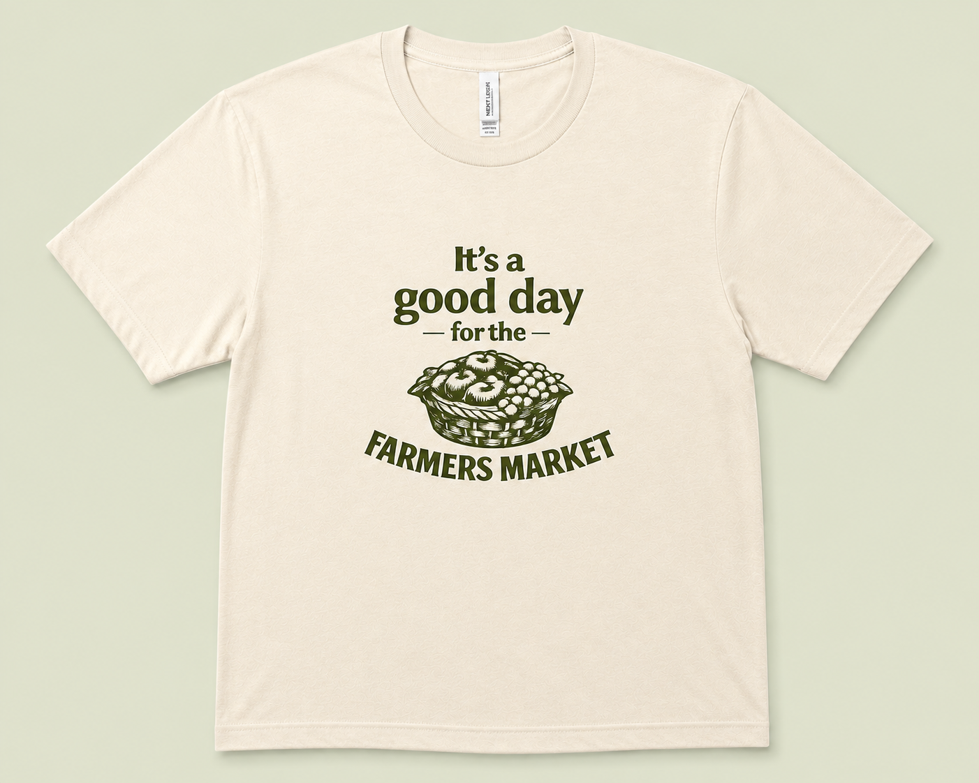 Farmers Market Adult Tee