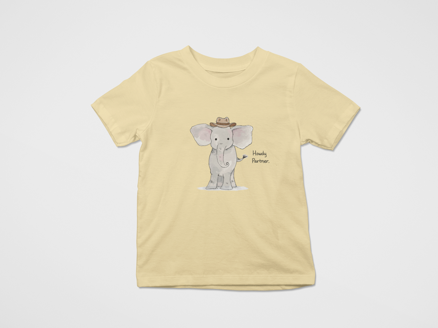 Howdy Partner Toddler Tee