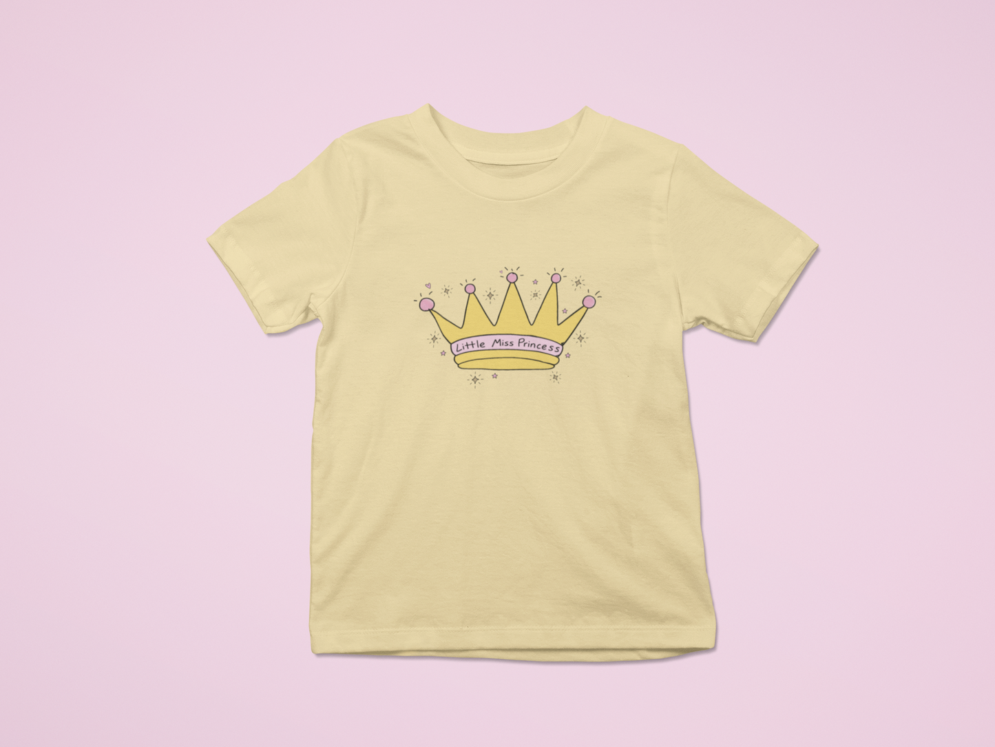 Little Miss Princess Toddler Tee