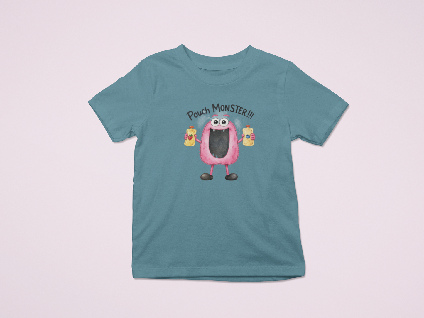 Pouch Monster! Toddler Tee