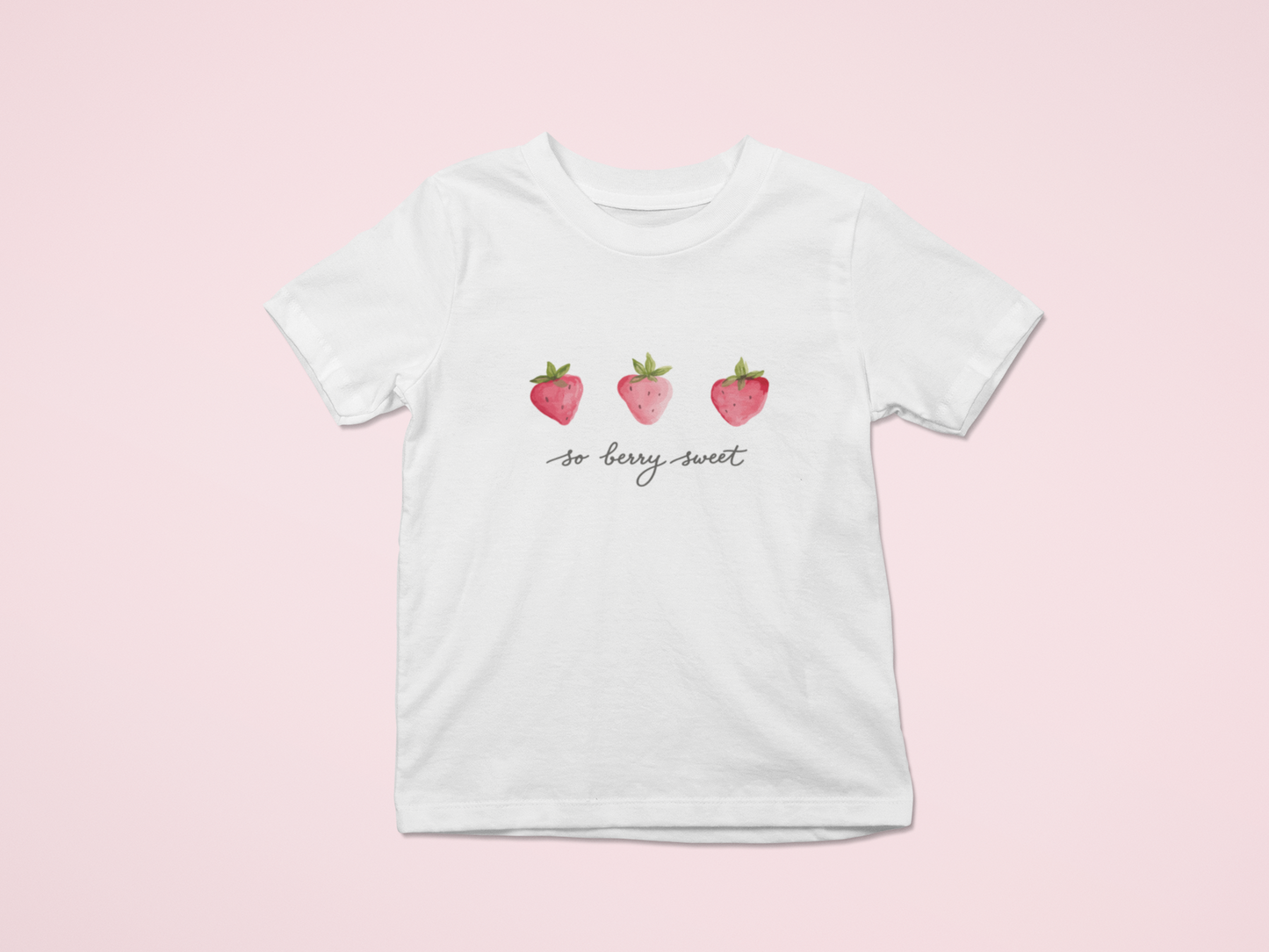 So Berry Sweet Toddler Tee