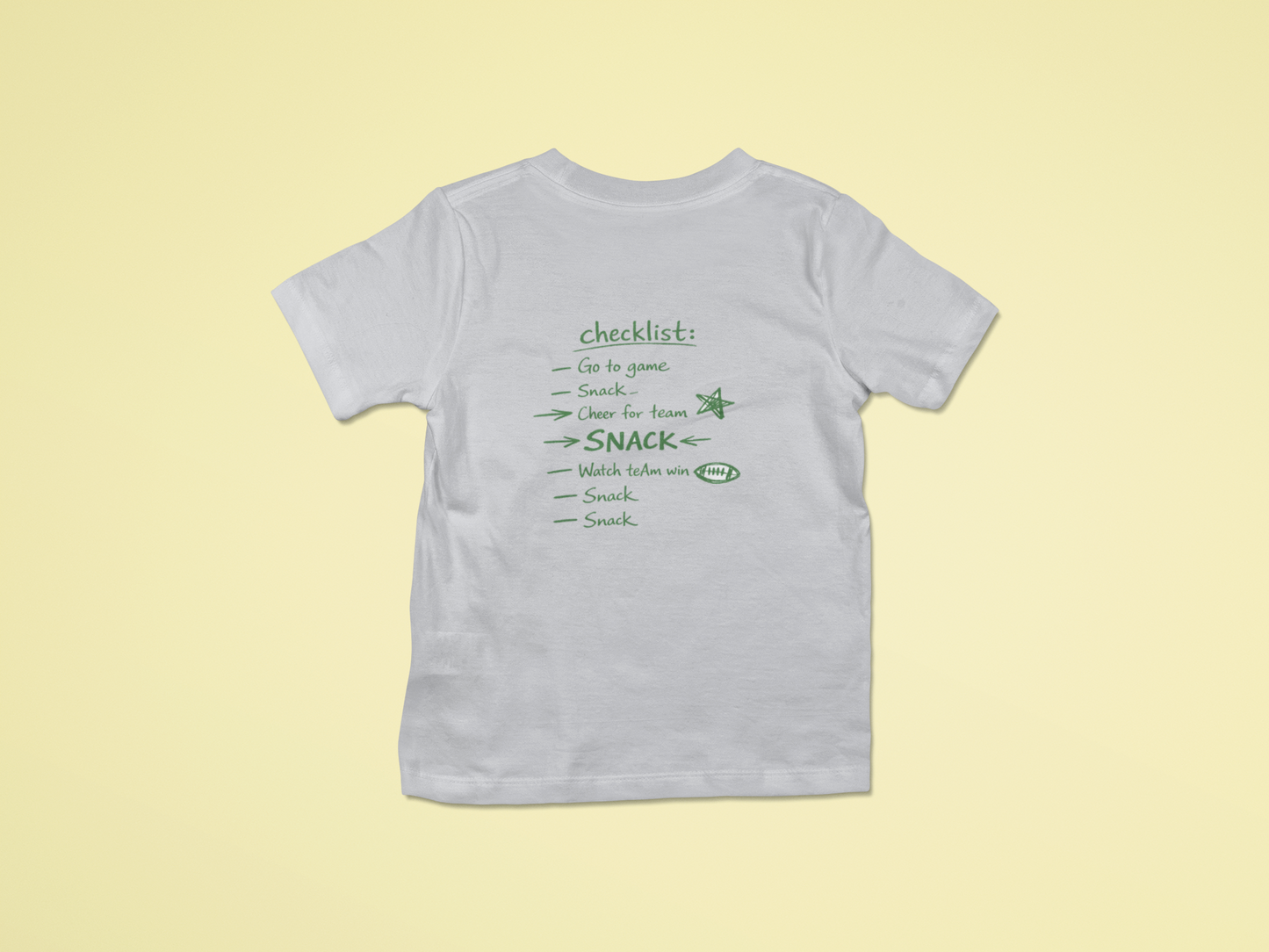 Game Day Toddler Tee