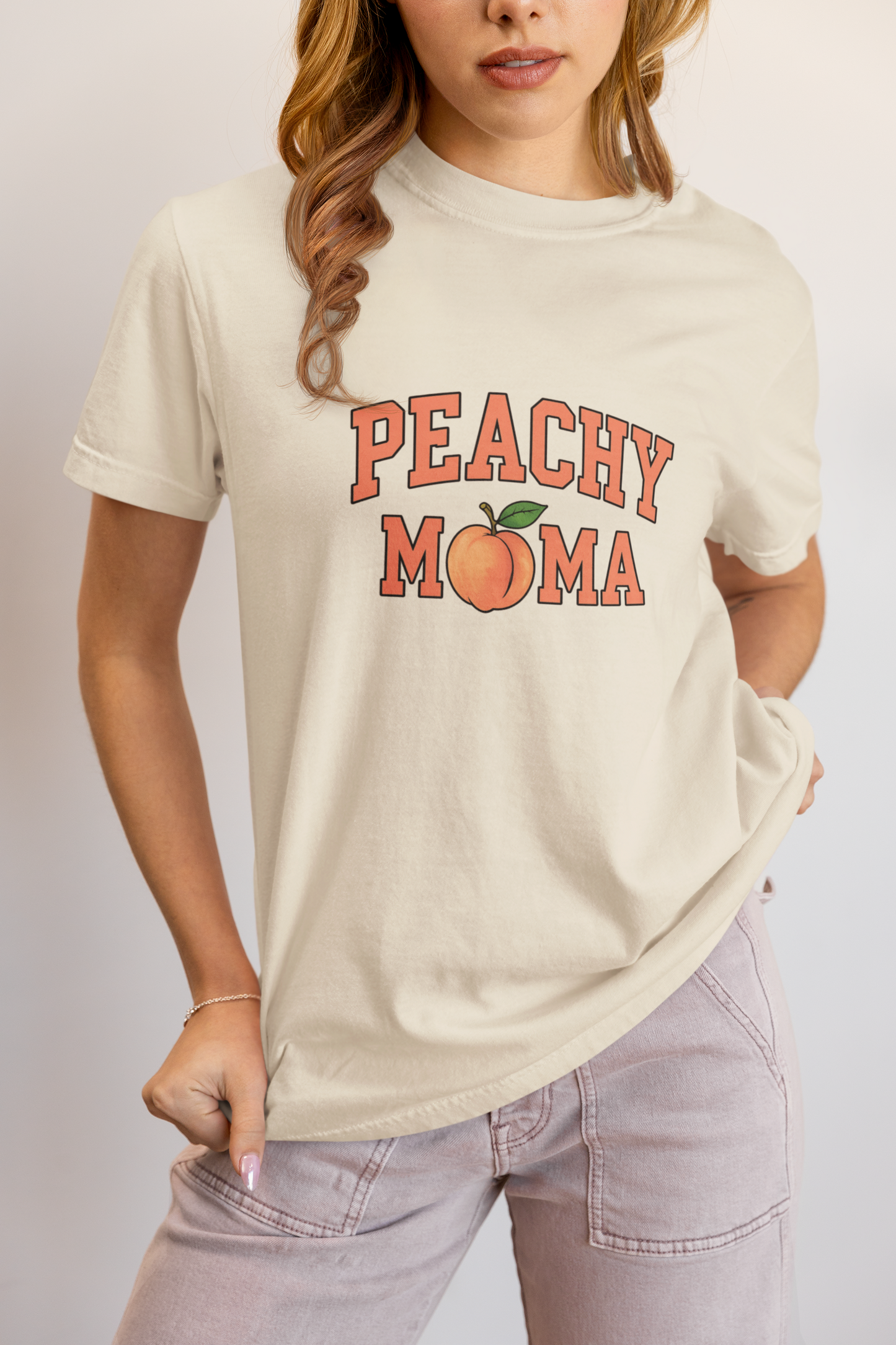Peachy Moma