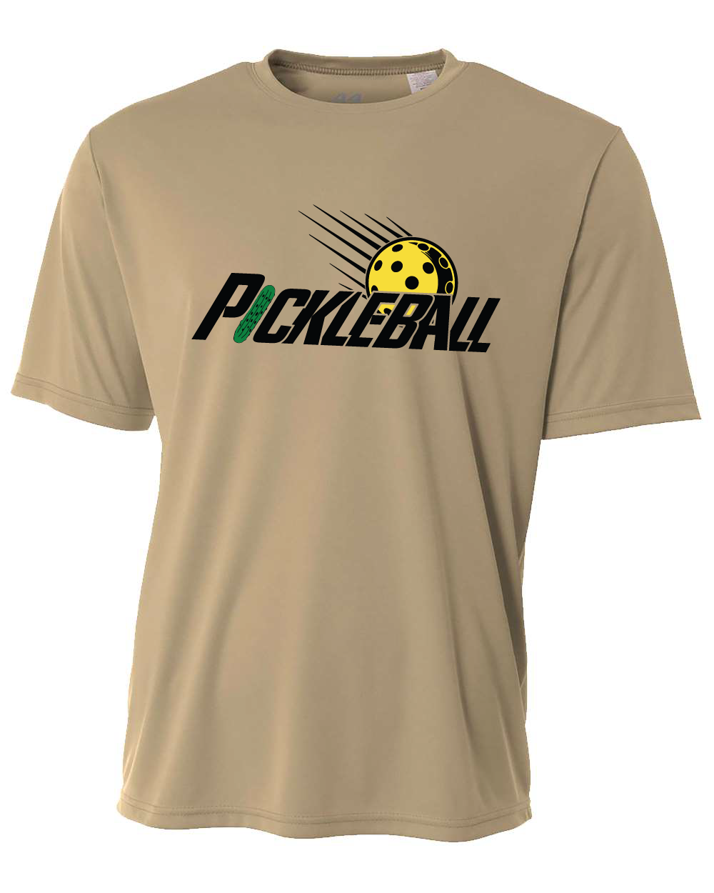Pickleball Slant Logo Tee