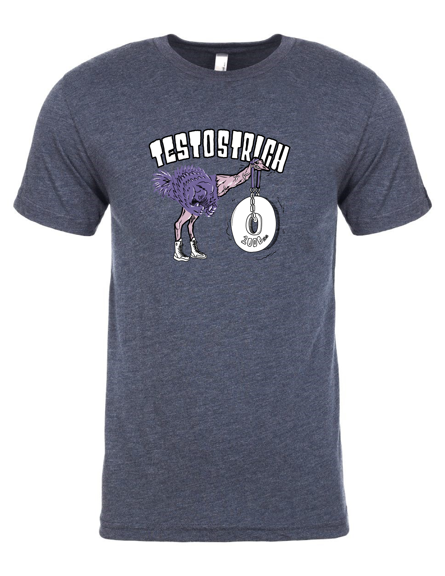 Gymfauna - Testostrich Tee