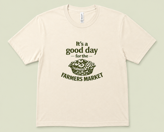 Farmers Market Adult Tee