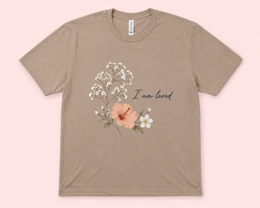 I Am Loved Women's Tee