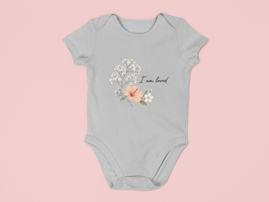I Am Loved Onesie