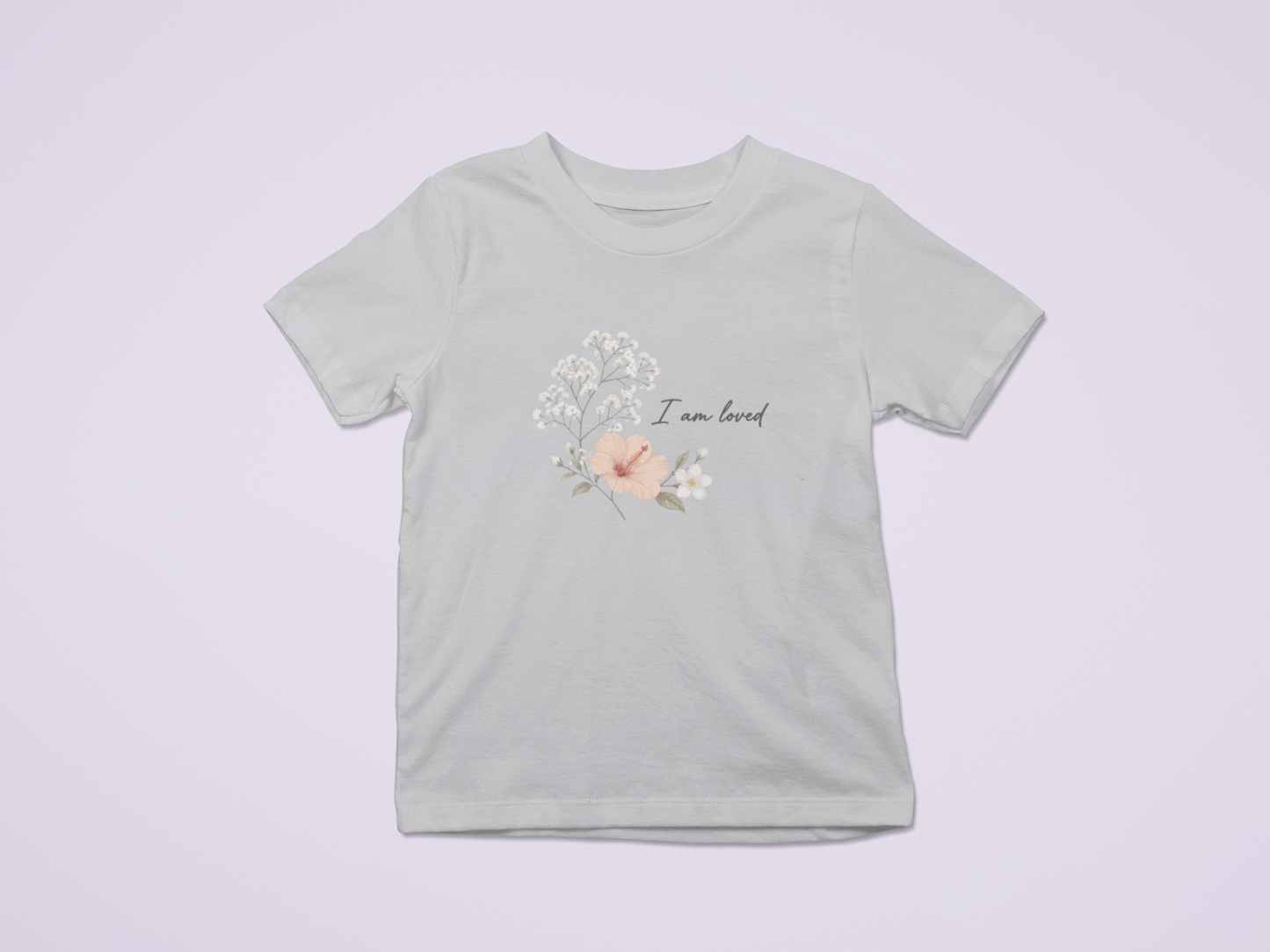 I Am Loved Toddler Tee