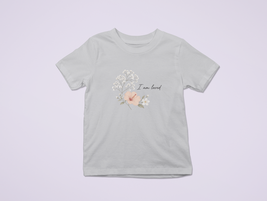 I Am Loved Toddler Tee