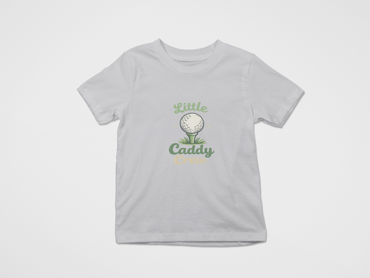 Little Caddy Crew Toddler Tee
