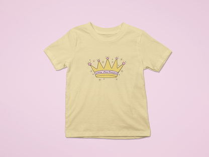 Little Miss Princess Toddler Tee