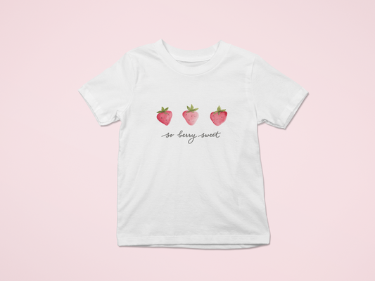 So Berry Sweet Toddler Tee