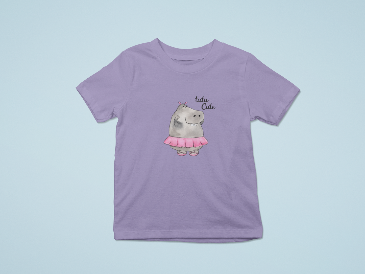 Tutu Cute Toddler Tee