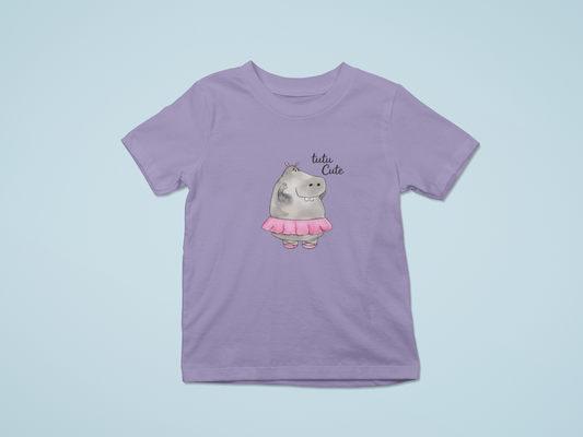 Tutu Cute Toddler Tee