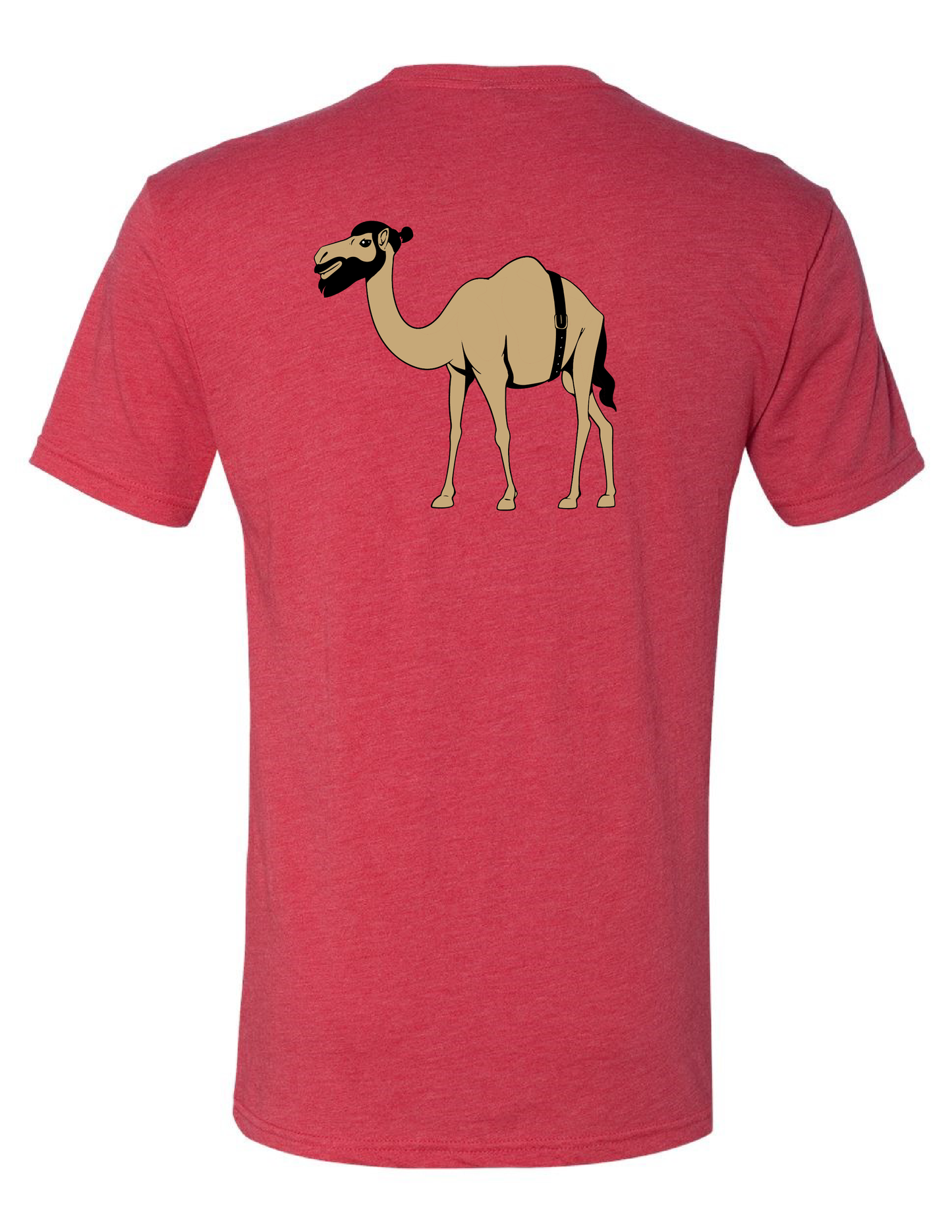 Wild Honey & Locusts Camel Hair Tee