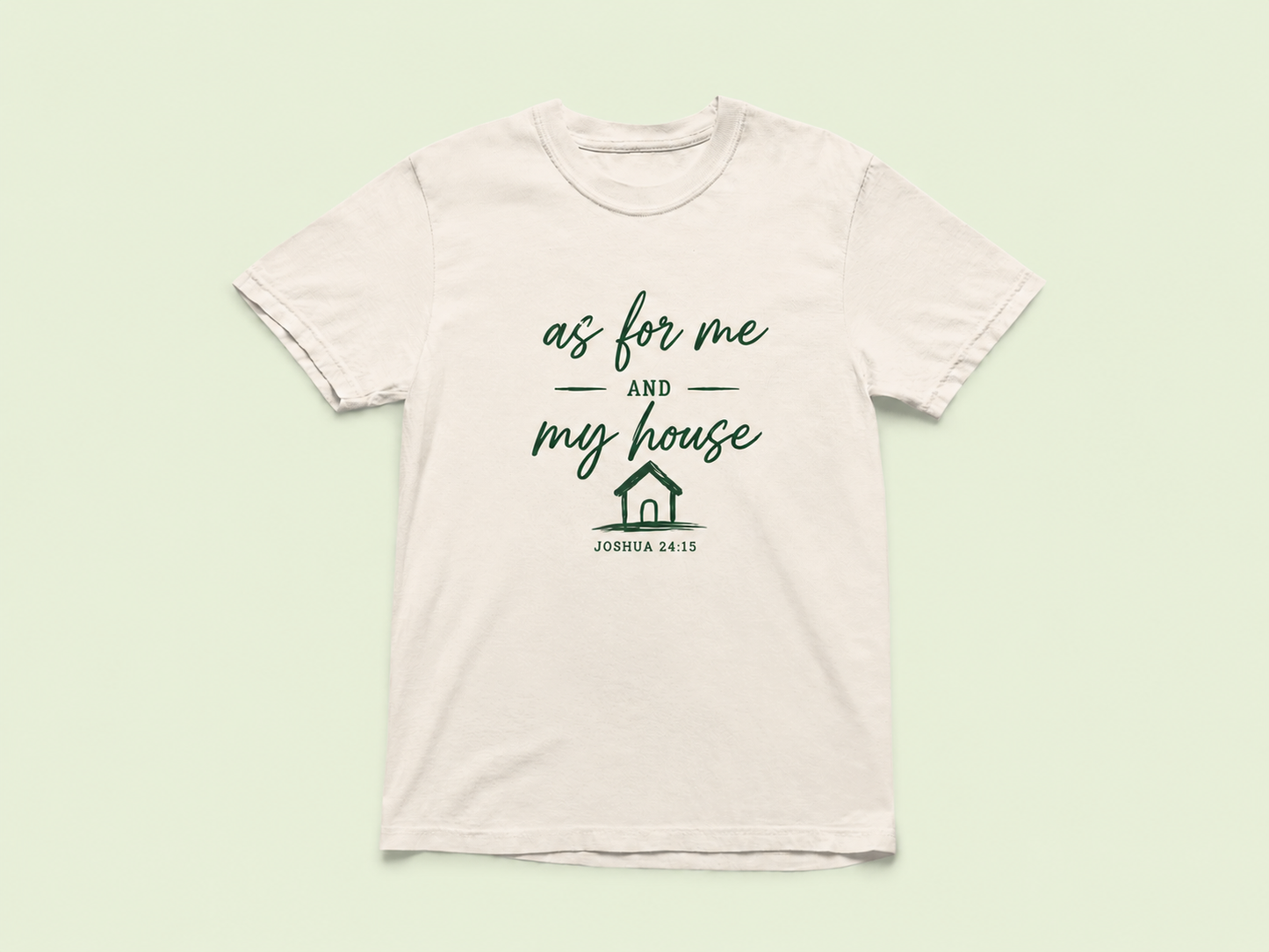As For Me And My House