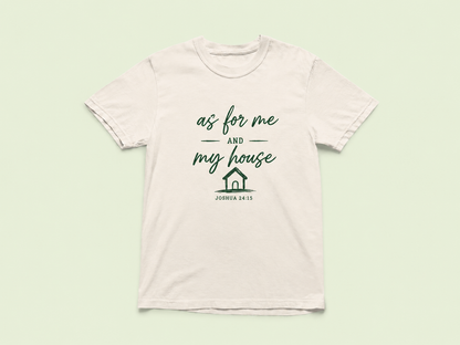 As For Me And My House