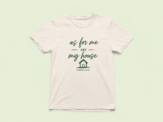 As For Me And My House