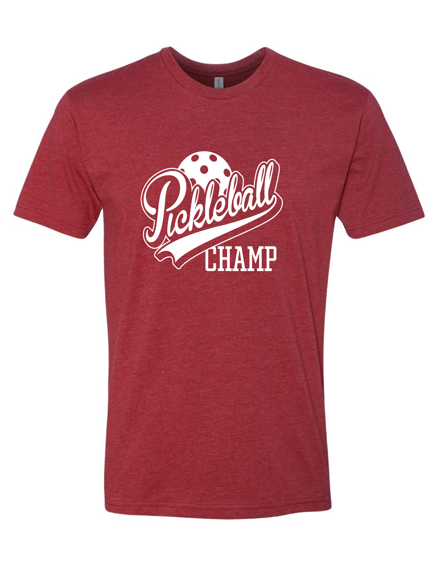 pickleball champion shirt