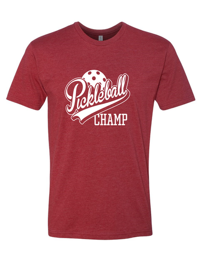 pickleball champion shirt