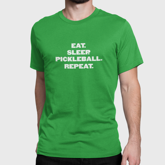 Eat. Sleep. Pickleball. Tee