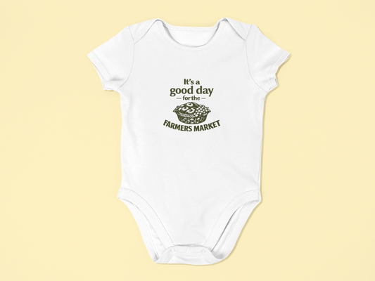 Farmers Market Onesie