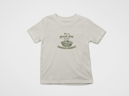 Farmers Market Toddler Tee