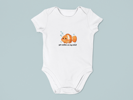 Got Nothin On My Mind Onesie