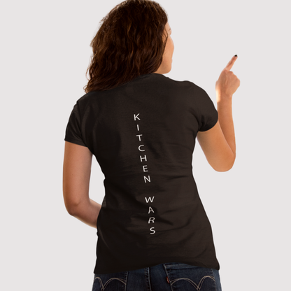 Ladies Kitchen Wars Tee