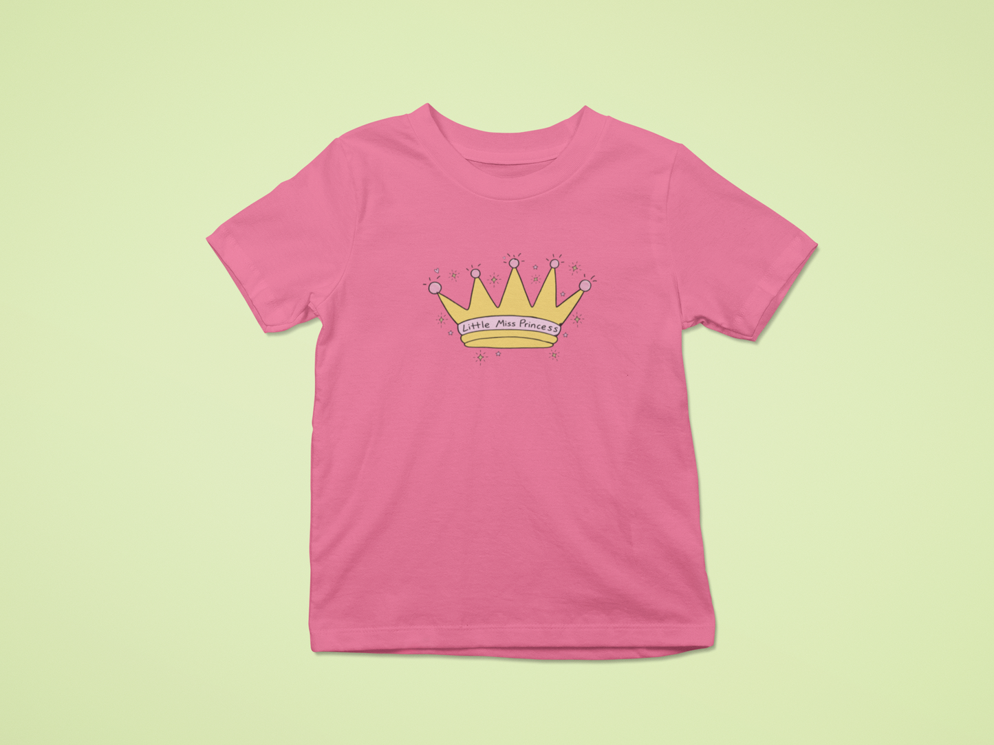 Little Miss Princess Toddler Tee
