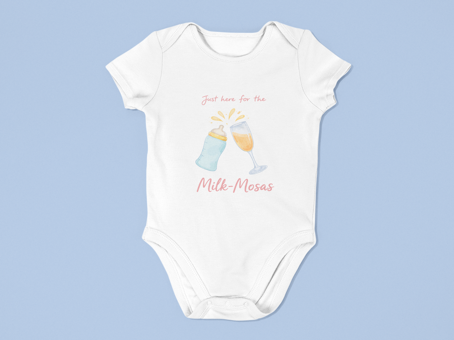 Milk Mosa Onesie