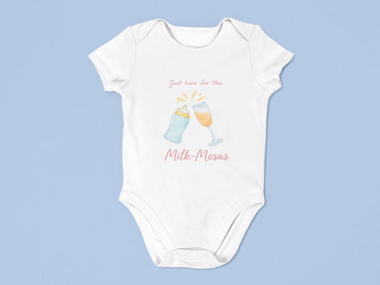 Milk Mosa Onesie