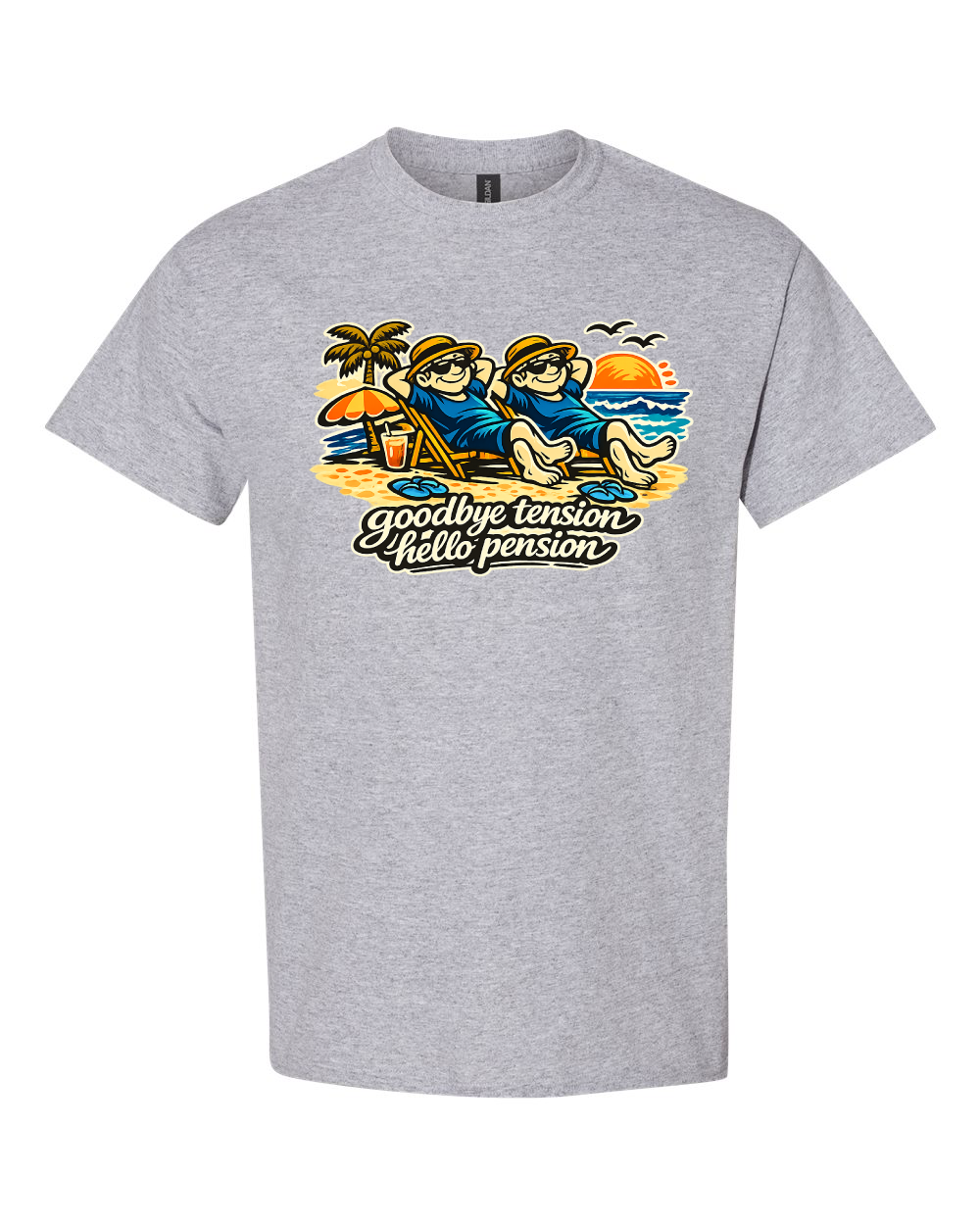 Retirement Tee