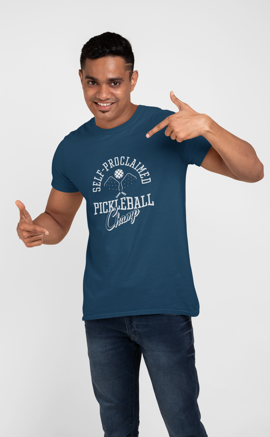 Pickleball Self-Proclaimed Champ Tee