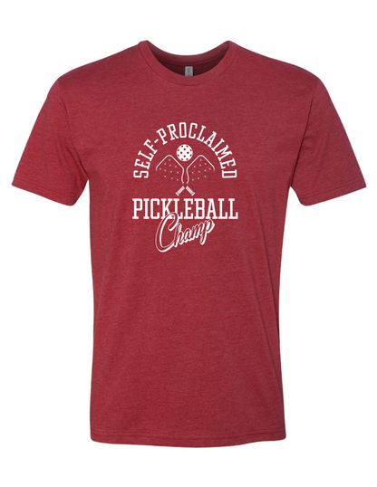 Pickleball Self-Proclaimed Champ Tee