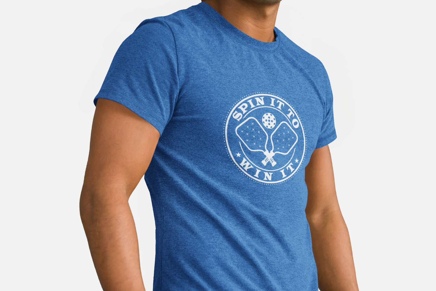 Pickleball Spin It To Win It Tee
