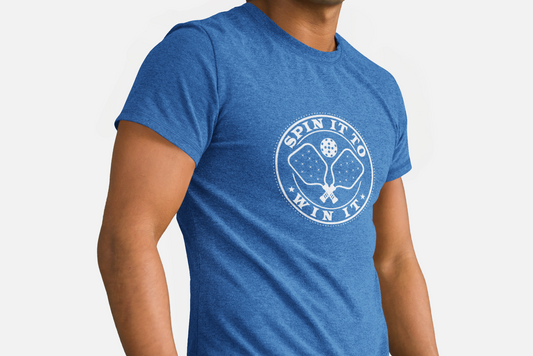 Pickleball Spin It To Win It Tee