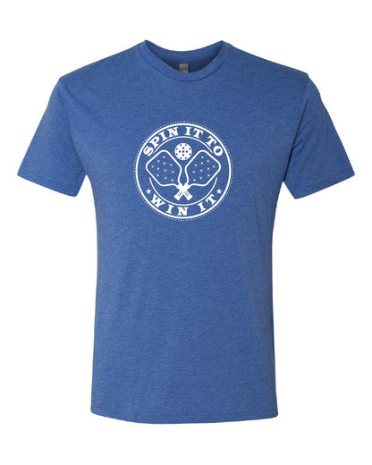 Pickleball Spin It To Win It Tee