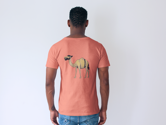 Wild Honey & Locusts Camel Hair Tee
